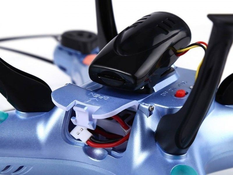 Р/У квадрокоптер Syma X5HC HD видео 4Gb, барометр 2.4G RTF