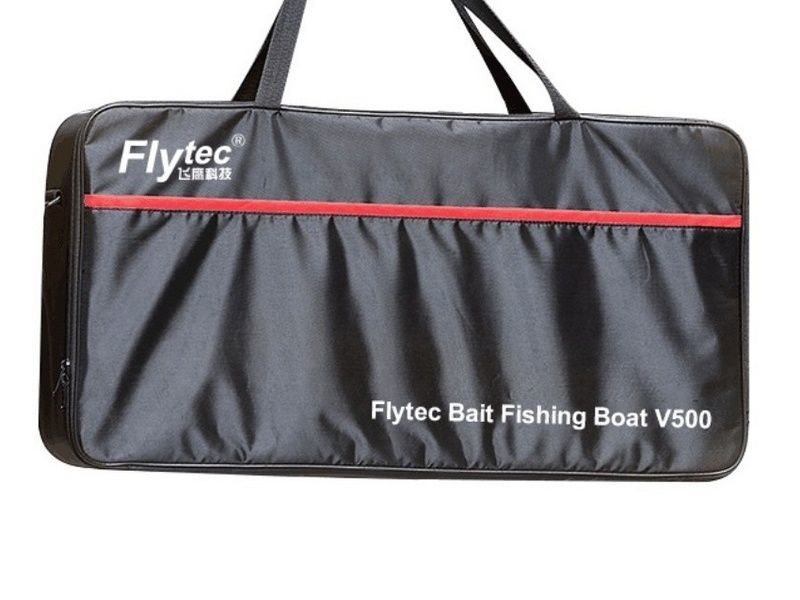 Радиоуправляемый катер для рыбалки Flytec V500 2.4G RTR