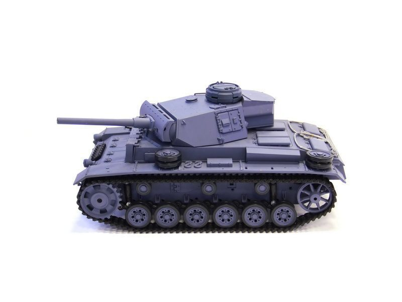 Радиоуправляемый танк Heng Long Panzer III type L Original V6.0 2.4G 1/16 RTR