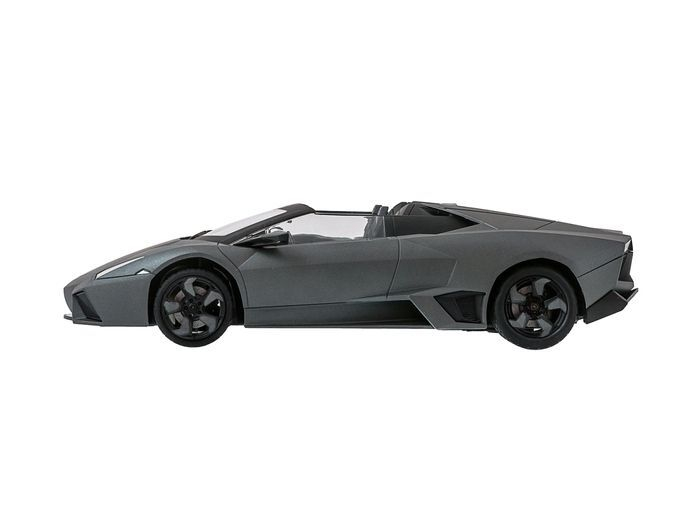 Р/У машина MZ Lamborghini Reventon Roadster 2027M черный мат 1/14 + акб