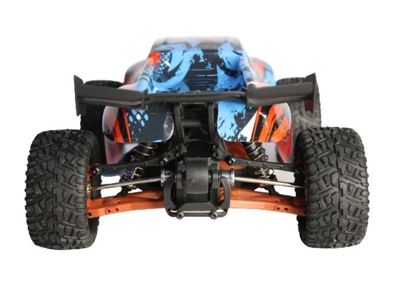 Радиоуправляемая трагги Remo Hobby S EVO-R UPGRADE V2.0 (красный) 4WD 2.4G 1/16 RTR