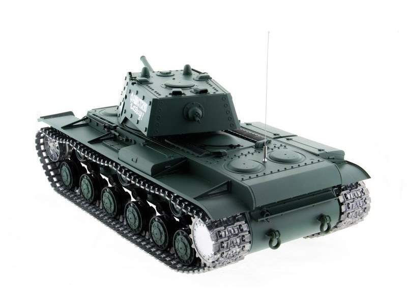 Радиоуправляемый танк Heng Long KV-1 Professional V6.0 2.4G 1/16 RTR