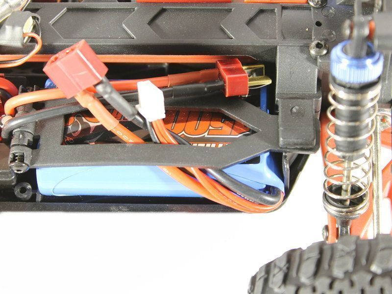 Радиоуправляемая багги Remo Hobby Dingo UPGRADE V2.0 (зеленая) 4WD 2.4G 1/16 RTR