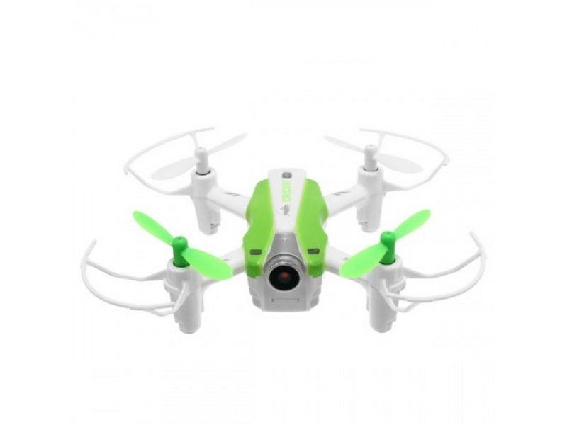 Р/У квадрокоптер Cheerson CX-17 WiFi RTF 2.4G (зеленый)