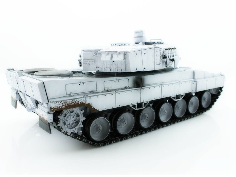 Радиоуправляемый танк Taigen 1/16 Leopard 2 A6 (Германия) UN 2.4G RTR, деревянная коробка