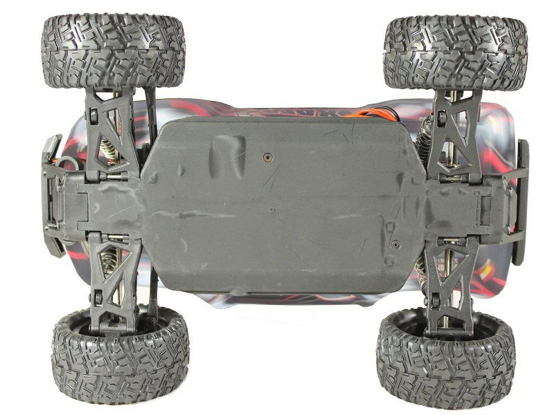 Радиоуправляемый монстр Remo Hobby SMAX Brushless V2.0 (красный) 4WD 2.4G 1/16 RTR