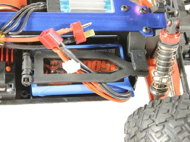 Радиоуправляемая трагги Remo Hobby S EVO-R Brushless UPGRADE V2.0 (красный) 4WD 2.4G 1/16 RTR