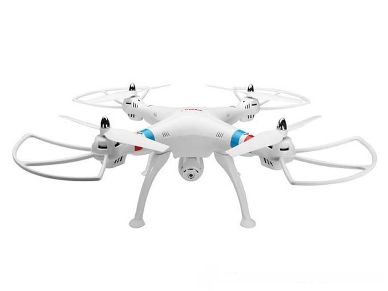Р/У квадрокоптер Syma X8W с FPV трансляцией Wi-Fi 2.4G RTF