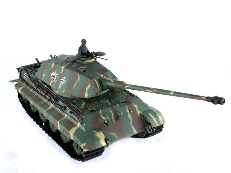 Р/У танк Heng Long 1/16 KingTiger (Германия) 2.4G RTR