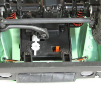 Радиоуправляемая машина MN MODEL английский внедорожник Defender (зеленый) 4WD 2.4G 1/12 RTR