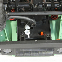 Радиоуправляемая машина MN MODEL английский пикап Defender (зеленый) 4WD 2.4G 1/12 RTR