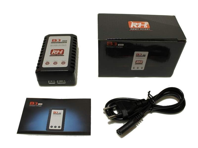 Радиоуправляемый шорт-корс Remo Hobby Rocket Brushless UPGRADE (красный) 4WD 2.4G 1/16 RTR