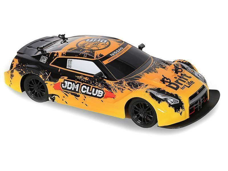 Радиоуправляемая машина MX Nissan GTR Drift +акб 1/16
