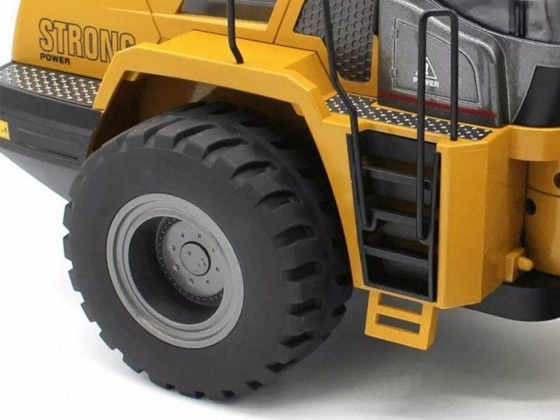 Радиоуправляемый фронтальный погрузчик HUI NA TOYS 2.4G 10CH 1/14 RTR