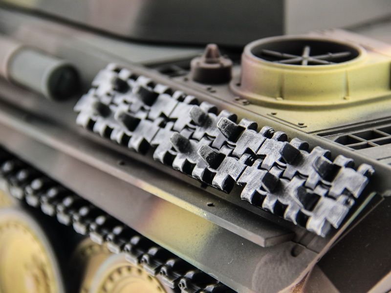 Р/У танк Taigen 1/16 Panther type G (Германия) PRO версия 2.4G RTR