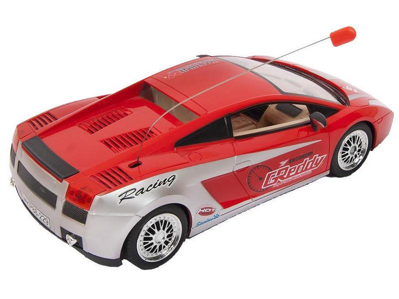 Р/У машина Lamborghini 1:18 cвет, сигнализация HQ611