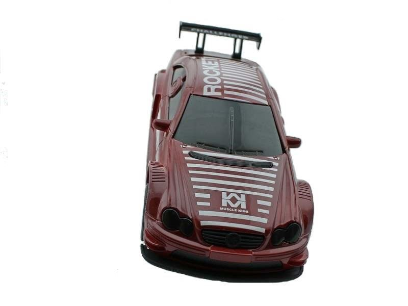 Р/У спортивная машина Marsedes-Benz в ассортименте 1/18 + свет