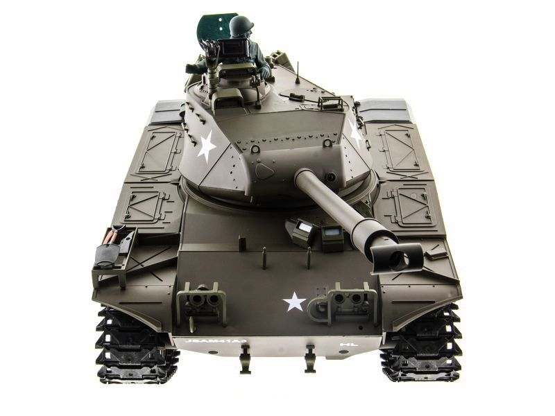 Р/У танк Heng Long 1/16 Walker Bulldog - M41A3 Бульдог 2.4G RTR
