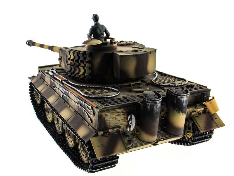 P/У танк Taigen 1/16 Tiger 1 (Германия, поздняя версия) 2.4G RTR летний камуфляж