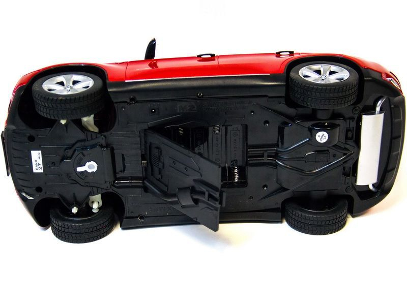 Р/У машина MZ BMW X6 2016, красный, 1/14 +акб