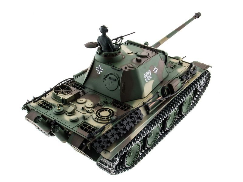 Р/У танк Heng Long 1/16 Panther Пантера type G (Германия), 2.4G RTR PRO