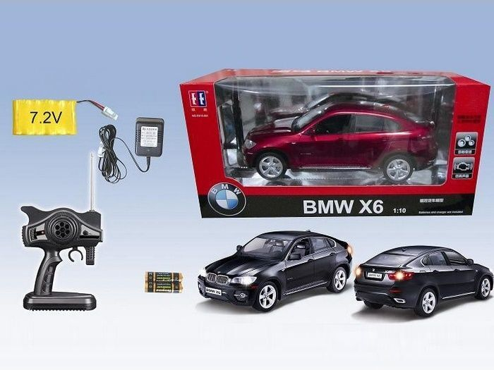 Р/У машина Double Eagle BMW X6 1/10 + акб