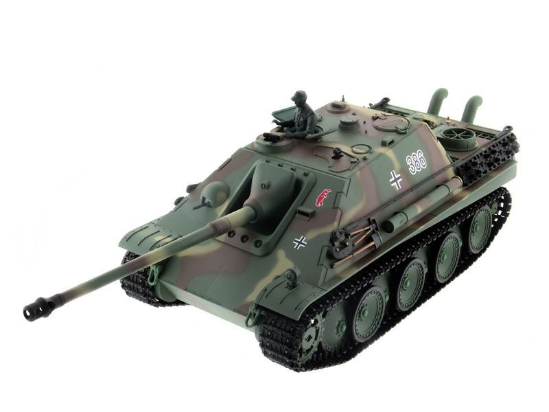 Р/У танк Heng Long 1/16 Jagdpanther (Германия) 2.4G RTR