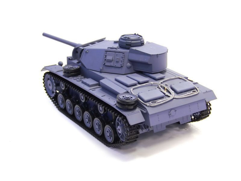 Радиоуправляемый танк Heng Long Panzer III type L Original V6.0 2.4G 1/16 RTR