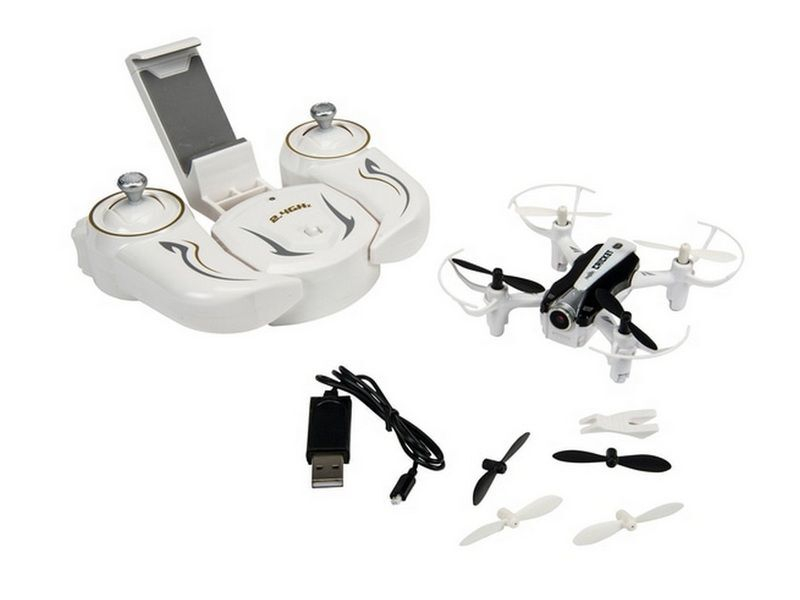 Р/У квадрокоптер Cheerson CX-17 WiFi RTF 2.4G (черный)