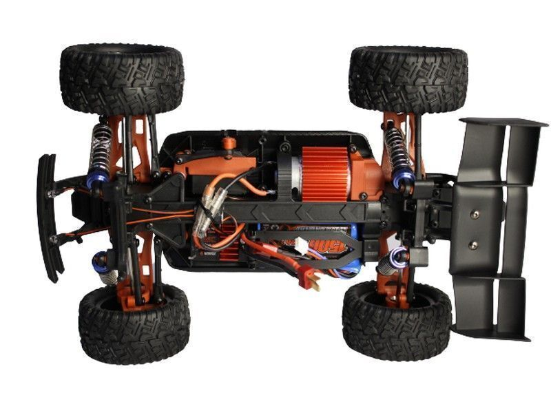 Радиоуправляемая трагги Remo Hobby S EVO-R UPGRADE V2.0 (синяя) 4WD 2.4G 1/16 RTR