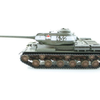 Радиоуправляемый танк Taigen 1/16 ИС-2 модель 1944, СССР, зеленый, 2.4G