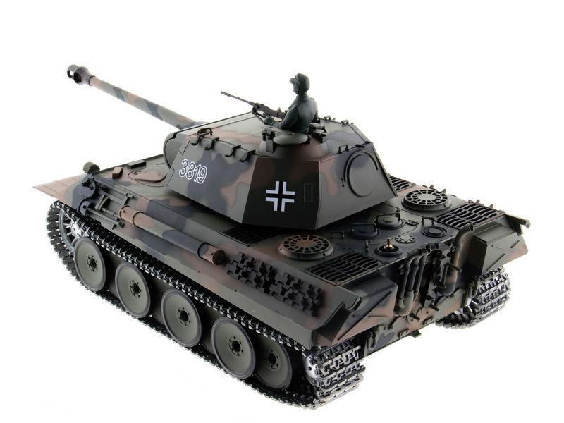 P/У танк Heng Long 1/16 Panther (Германия) 2.4G RTR PRO