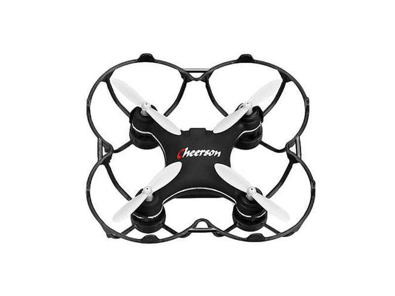 Р/У квадрокоптер Cheerson CX-10SE Mini RTF 2.4G (черный)