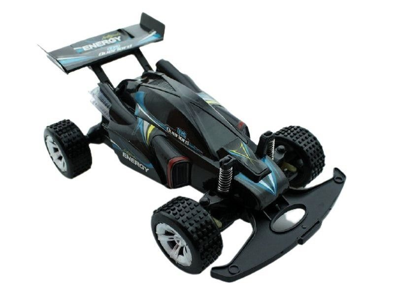 Р/У багги "Супергонщик" 1/20 + свет черная