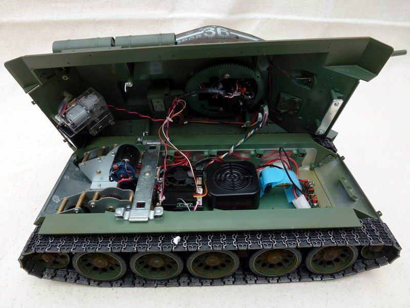 Р/У танк Taigen 1/16 T34-85 (СССР) KIT