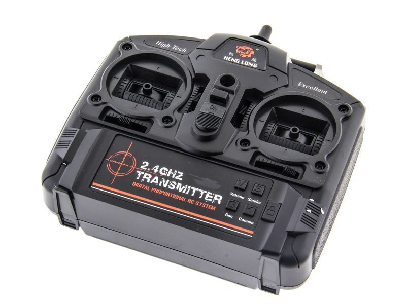 P/У танк Heng Long 1/16 Tiger 1 (Германия) 2.4G RTR PRO