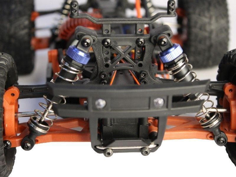 Радиоуправляемая трагги Remo Hobby S EVO-R UPGRADE V2.0 (красный) 4WD 2.4G 1/16 RTR