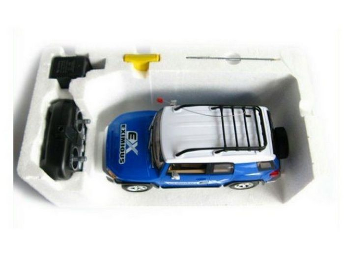 Р/У машина HQ 630 масштаб 1:18 Toyota FJ (NiCD +зу)