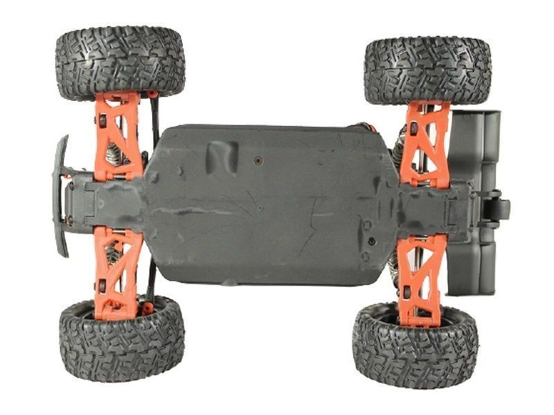 Радиоуправляемая трагги Remo Hobby S EVO-R Brushless UPGRADE V2.0 (синяя) 4WD 2.4G 1/16 RTR