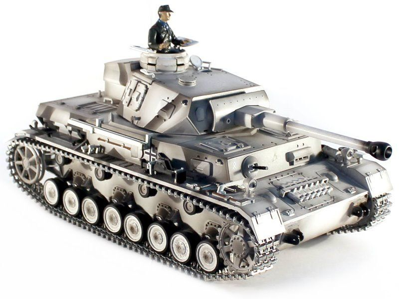 Р/У танк Taigen 1/16 Panzerkampfwagen IV Ausf.F2.Sd.Kfz (Германия) HC 2.4G RTR