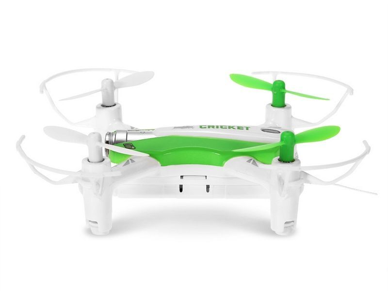 Р/У квадрокоптер Cheerson CX-17 WiFi RTF 2.4G (зеленый)