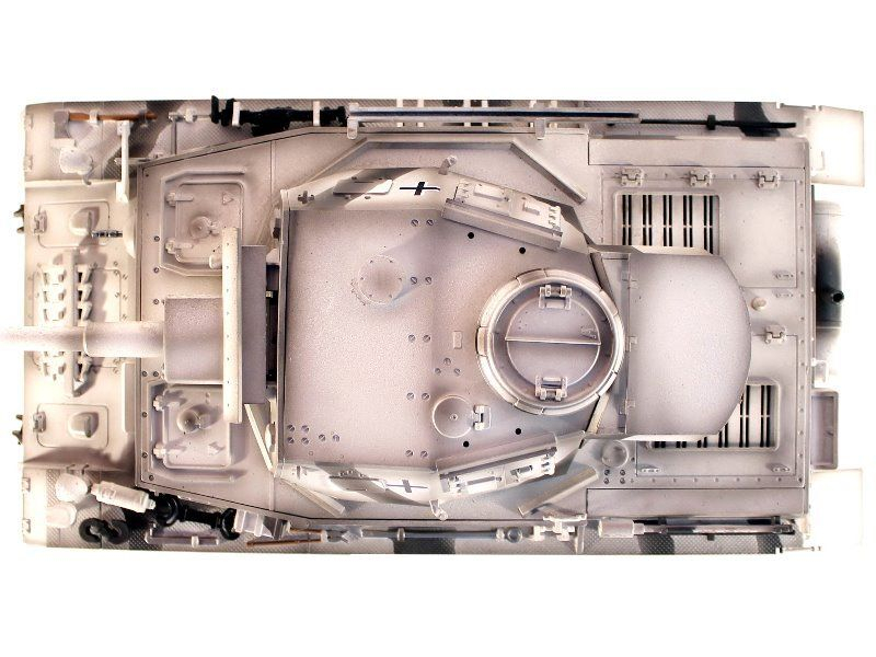 Р/У танк Taigen 1/16 Panzerkampfwagen IV Ausf.F2.Sd.Kfz (Германия) 2.4G RTR