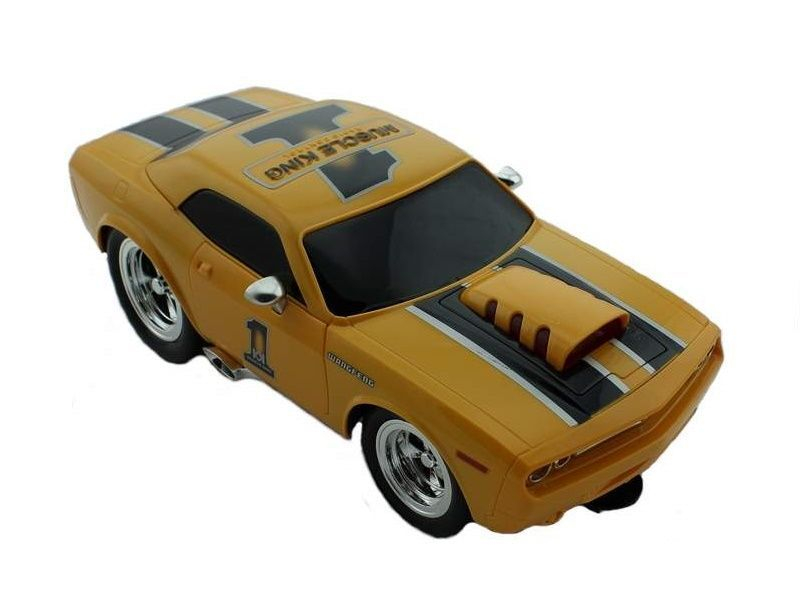 Р/У машина из серии "Muscle Сar"  1/16 + свет + звук