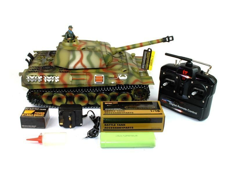 P/У танк Taigen 1/16 Panther (Германия) HC 2.4G RTR