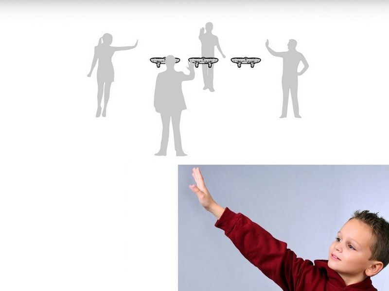 Р/У квадрокоптер Syma X26 6-AXIS 2.4G RTF