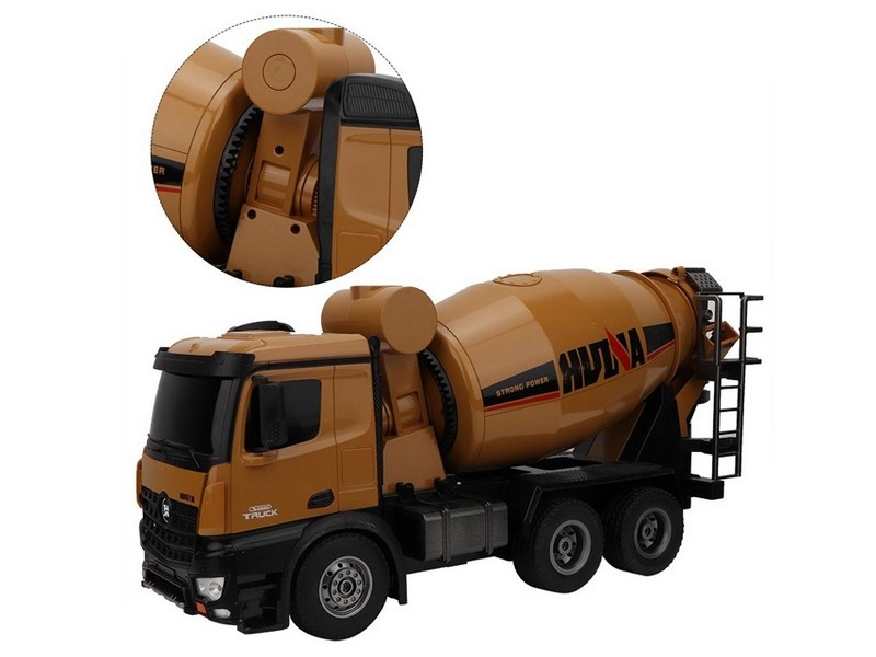 Радиоуправляемый миксер HUI NA TOYS 2.4G 10CH 1/14 RTR