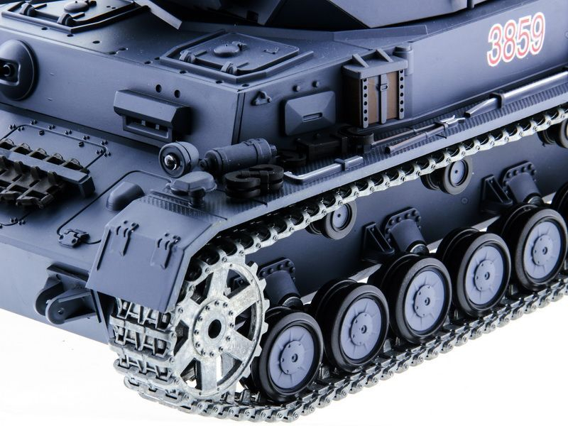 Р/У танк Heng Long 1/16 Panzerkampfwagen IV Ausf.F2.Sd.Kfz (Германия) 2.4G RTR PRO