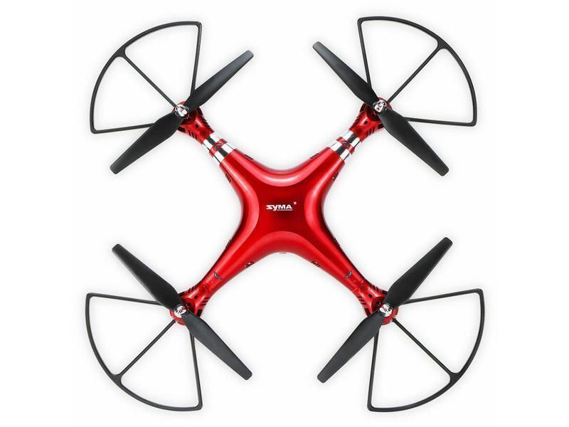 Р/У квадрокоптер Syma X8HG с HD камерой 8Мп 2.4G RTF, барометр