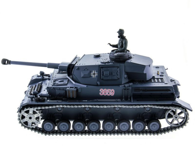Р/У танк Heng Long 1/16 Panzerkampfwagen IV Ausf.F2.Sd.Kfz (Германия) 2.4G RTR PRO