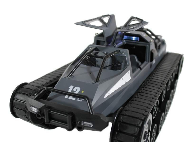 Радиоуправляемый вездеход Military Police (серый) 2.4G 1/12 RTR